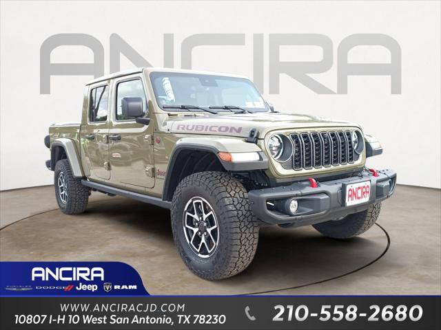 2025 Jeep Gladiator GLADIATOR RUBICON X 4X4