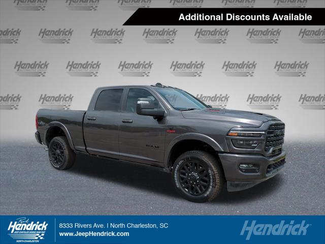 2025 RAM Ram 2500 RAM 2500 LIMITED CREW CAB 4X4 64 BOX
