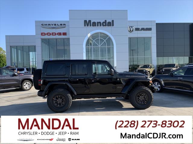 2025 Jeep Wrangler WRANGLER 4-DOOR RUBICON 392