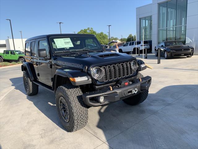 2025 Jeep Wrangler WRANGLER 4-DOOR RUBICON 392
