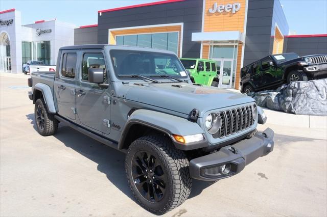 2025 Jeep Gladiator GLADIATOR NIGHTHAWK 4X4