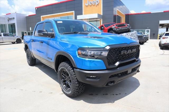2025 RAM Ram 1500 RAM 1500 REBEL CREW CAB 4X4 57 BOX