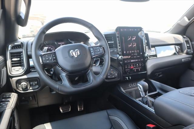 2025 RAM Ram 1500 RAM 1500 REBEL CREW CAB 4X4 57 BOX