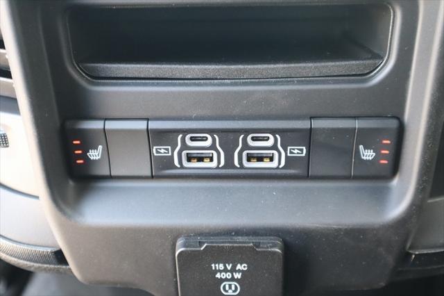 2025 RAM Ram 1500 RAM 1500 REBEL CREW CAB 4X4 57 BOX