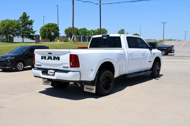 2025 RAM Ram 3500 RAM 3500 LARAMIE CREW CAB 4X4 8 BOX