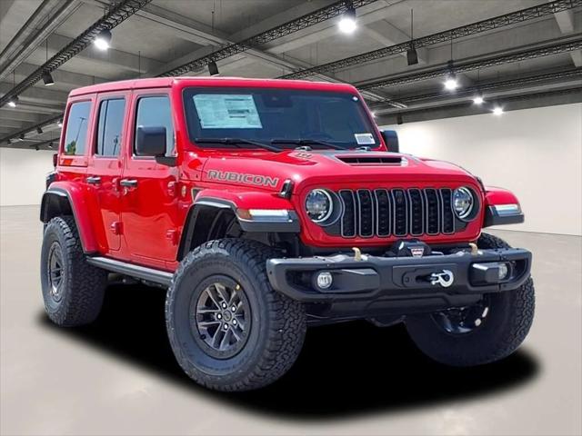 2025 Jeep Wrangler WRANGLER 4-DOOR RUBICON 392