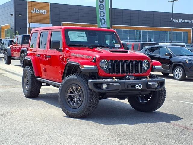 2025 Jeep Wrangler WRANGLER 4-DOOR RUBICON 392