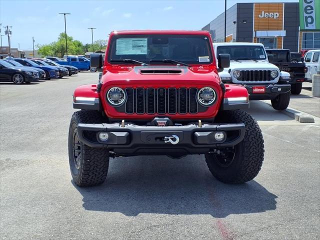 2025 Jeep Wrangler WRANGLER 4-DOOR RUBICON 392