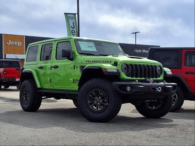 2025 Jeep Wrangler WRANGLER 4-DOOR RUBICON 392