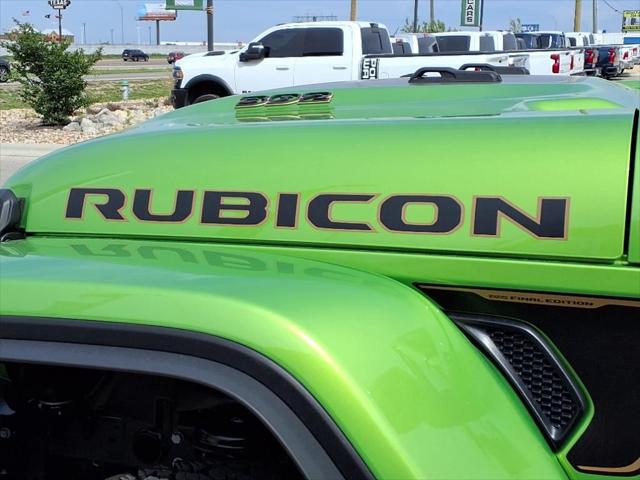 2025 Jeep Wrangler WRANGLER 4-DOOR RUBICON 392