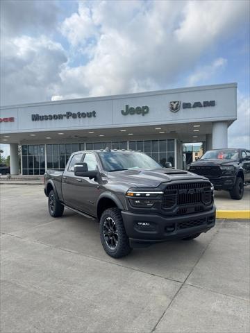 2025 RAM Ram 2500 RAM 2500 REBEL CREW CAB 4X4 64 BOX