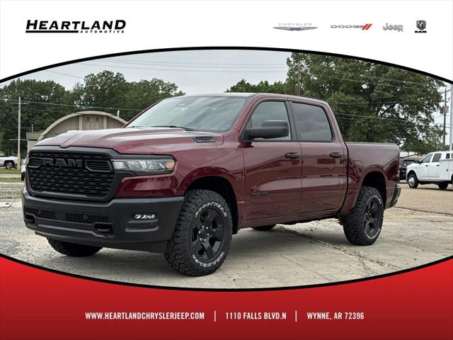 2025 RAM Ram 1500 RAM 1500 WARLOCK CREW CAB 4X4 57 BOX