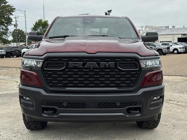 2025 RAM Ram 1500 RAM 1500 WARLOCK CREW CAB 4X4 57 BOX