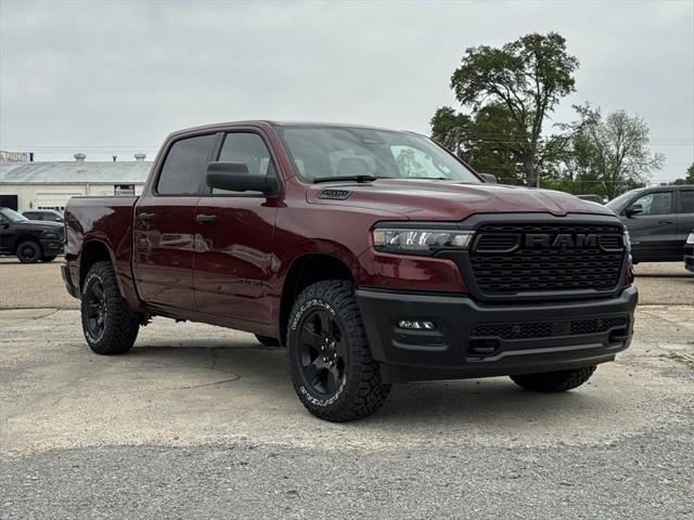2025 RAM Ram 1500 RAM 1500 WARLOCK CREW CAB 4X4 57 BOX