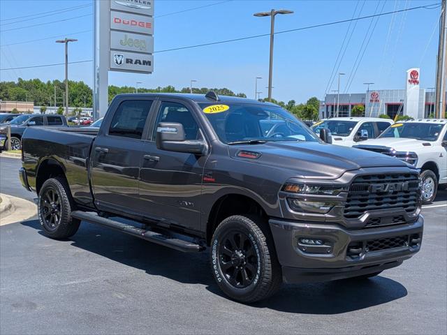 2025 RAM Ram 2500 RAM 2500 BIG HORN CREW CAB 4X4 64 BOX