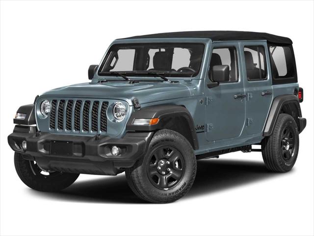 2025 Jeep Wrangler WRANGLER 4-DOOR RUBICON 392