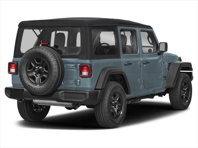 2025 Jeep Wrangler WRANGLER 4-DOOR RUBICON 392