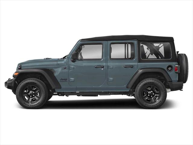 2025 Jeep Wrangler WRANGLER 4-DOOR RUBICON 392