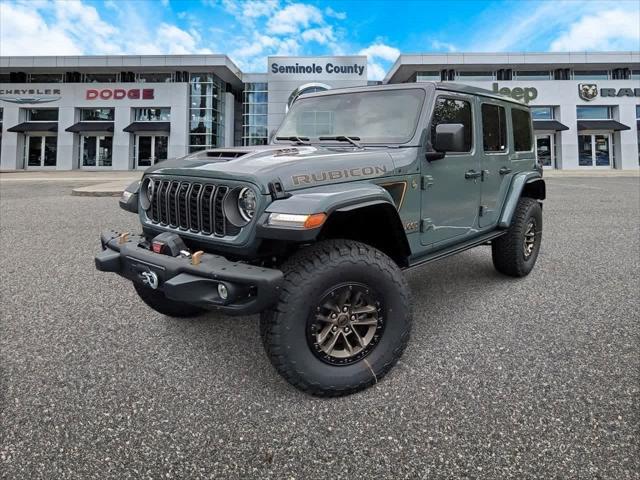 2025 Jeep Wrangler WRANGLER 4-DOOR RUBICON 392