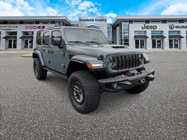 2025 Jeep Wrangler WRANGLER 4-DOOR RUBICON 392