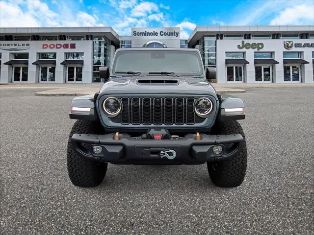 2025 Jeep Wrangler WRANGLER 4-DOOR RUBICON 392