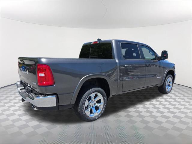 2025 RAM Ram 1500 RAM 1500 BIG HORN CREW CAB 4X4 57 BOX