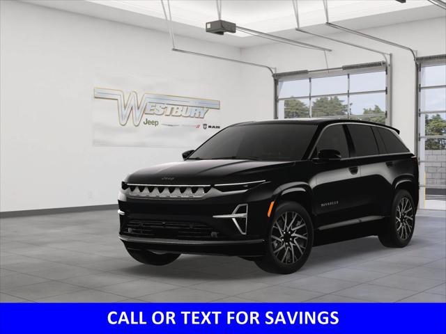 2025 Wagoneer Wagoneer S WAGONEER S LIMITED