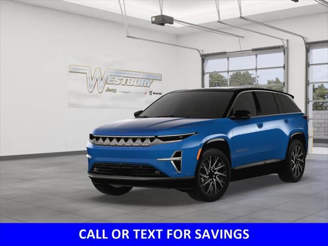 2025 Wagoneer Wagoneer S WAGONEER S LIMITED