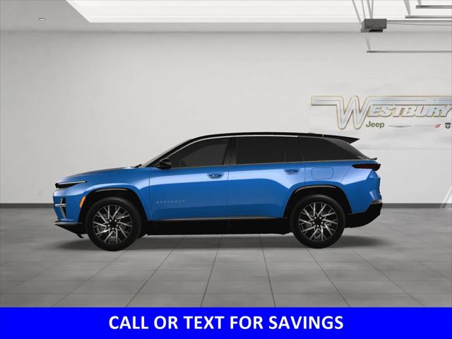 2025 Wagoneer Wagoneer S WAGONEER S LIMITED