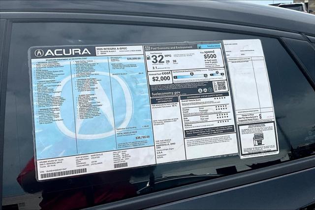 2025 Acura Integra A-SPEC