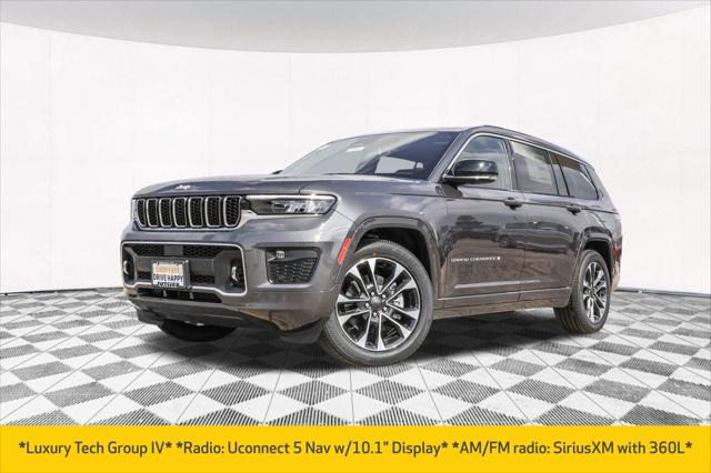 2025 Jeep Grand Cherokee GRAND CHEROKEE L OVERLAND 4X4