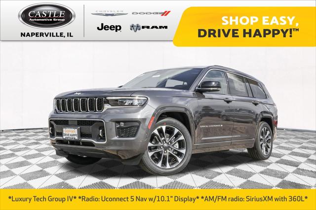 2025 Jeep Grand Cherokee GRAND CHEROKEE L OVERLAND 4X4