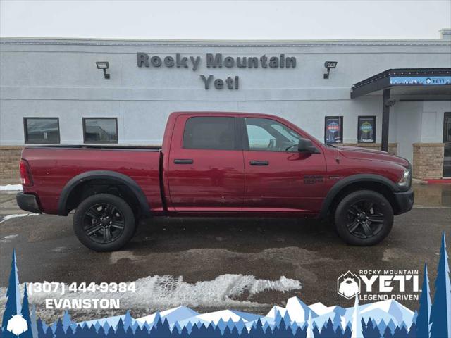 2021 RAM 1500 Classic Warlock Crew Cab 4x4 57 Box