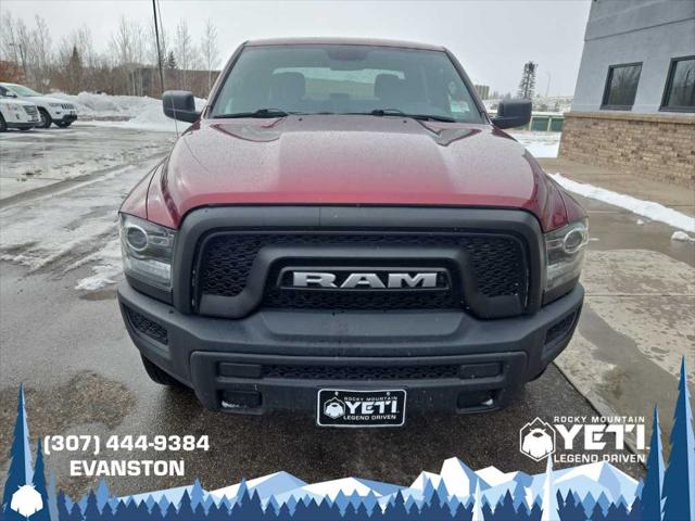 2021 RAM 1500 Classic Warlock Crew Cab 4x4 57 Box