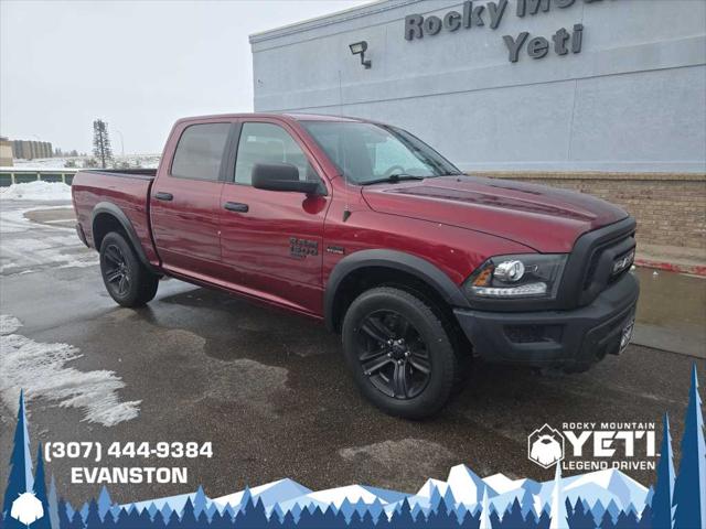 2021 RAM 1500 Classic Warlock Crew Cab 4x4 57 Box