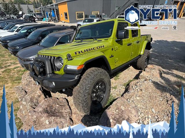 2025 Jeep Gladiator GLADIATOR RUBICON X 4X4