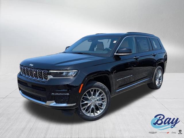 2025 Jeep Grand Cherokee GRAND CHEROKEE L SUMMIT 4X4