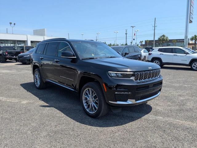 2025 Jeep Grand Cherokee GRAND CHEROKEE L SUMMIT 4X4