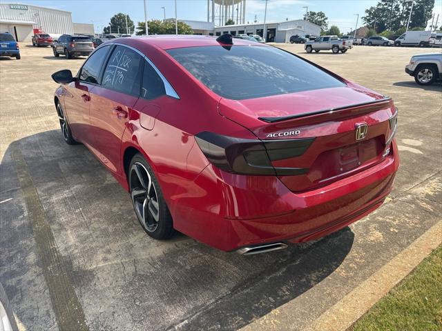 2022 Honda Accord Sport 2.0T