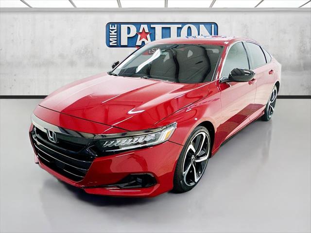 2022 Honda Accord Sport 2.0T