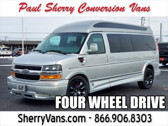 2023 Chevrolet Express Cargo RWD 2500 Extended Wheelbase WT