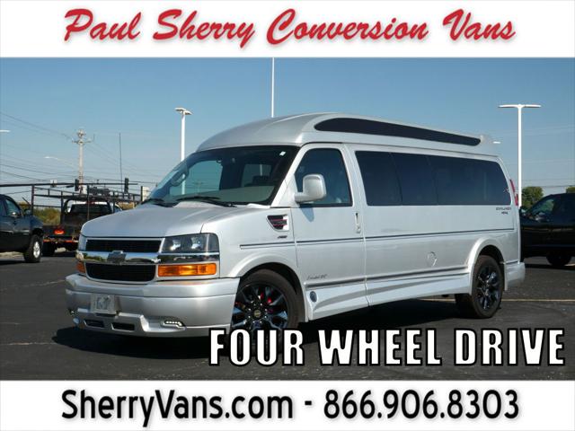 2023 Chevrolet Express Cargo RWD 2500 Extended Wheelbase WT