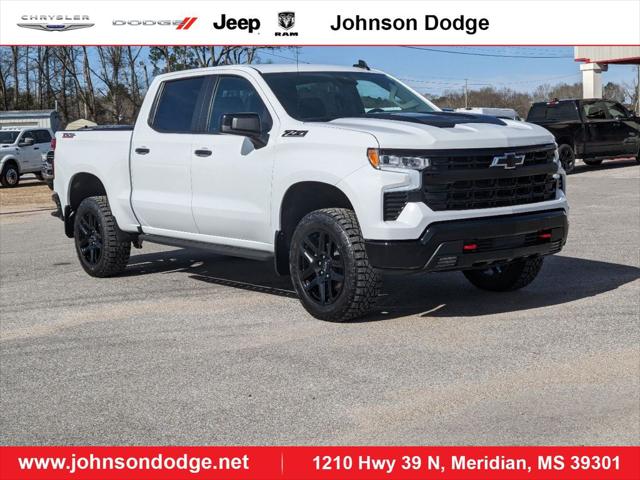 2024 Chevrolet Silverado 1500 4WD Crew Cab Short Bed LT Trail Boss