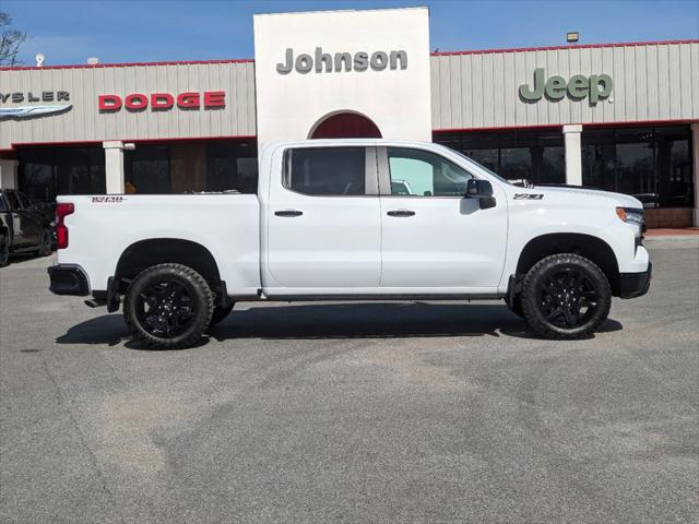 2024 Chevrolet Silverado 1500 4WD Crew Cab Short Bed LT Trail Boss