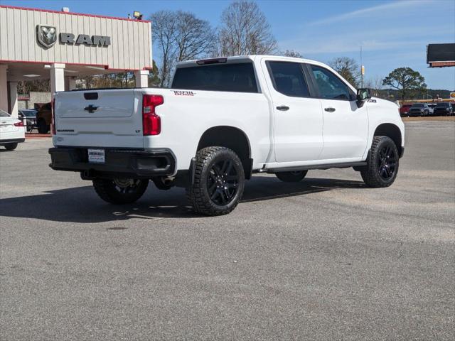2024 Chevrolet Silverado 1500 4WD Crew Cab Short Bed LT Trail Boss