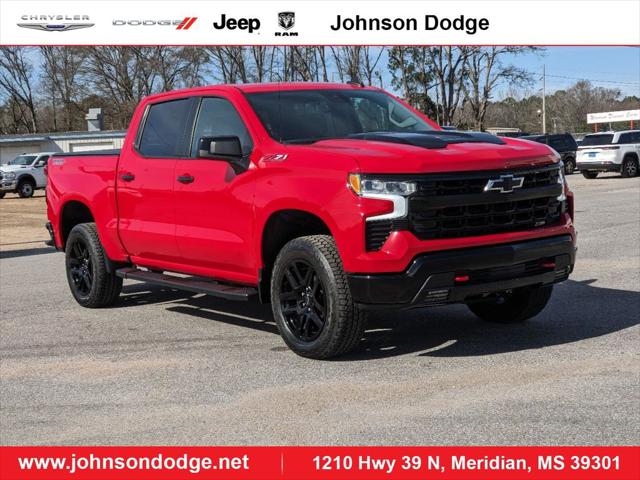2024 Chevrolet Silverado 1500 4WD Crew Cab Short Bed LT Trail Boss