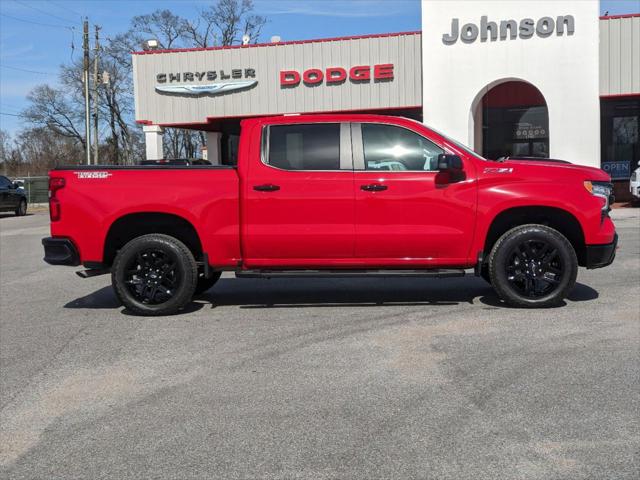 2024 Chevrolet Silverado 1500 4WD Crew Cab Short Bed LT Trail Boss