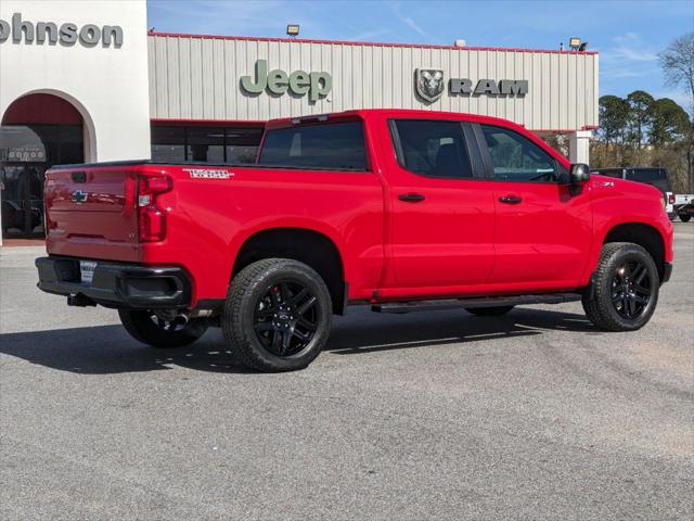2024 Chevrolet Silverado 1500 4WD Crew Cab Short Bed LT Trail Boss