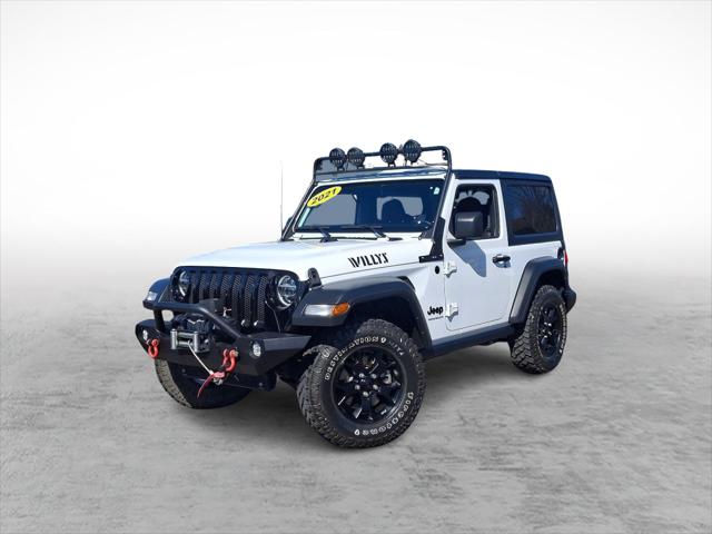 2021 Jeep Wrangler Willys 4X4