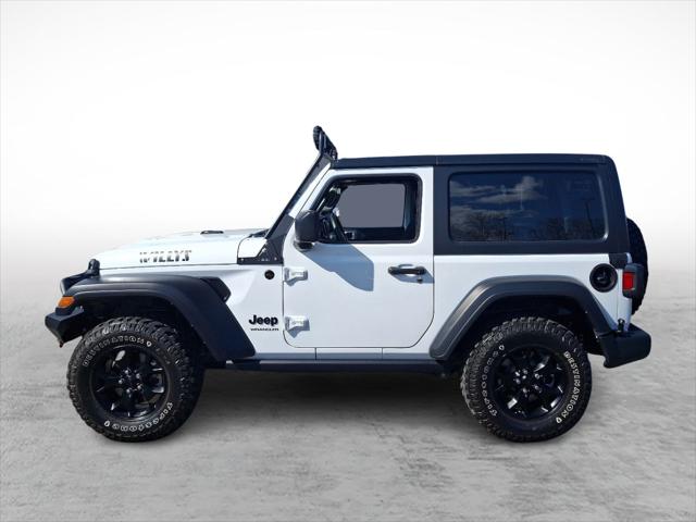 2021 Jeep Wrangler Willys 4X4